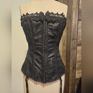 Fredericks of Hollywood never work Vintage Corset..size Medium